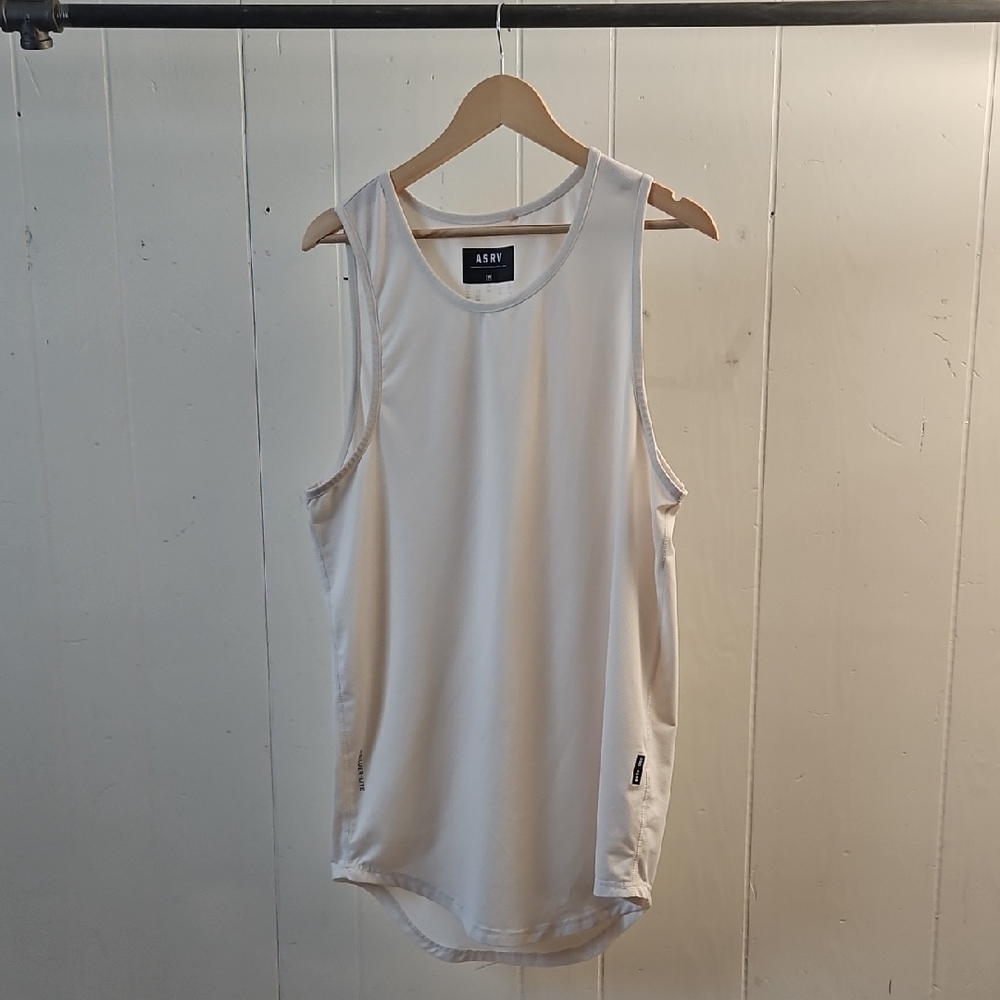 ASRV 0146. SILVER-LITE™ TANK TOP SIZE M - CREAM